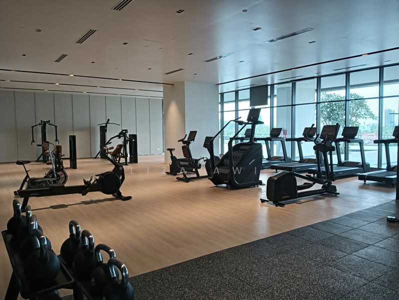 Condominium for Rent at Edelweiss @ Tropicana Gardens - Liza Awi - Gym - PropertyGuru.com.my