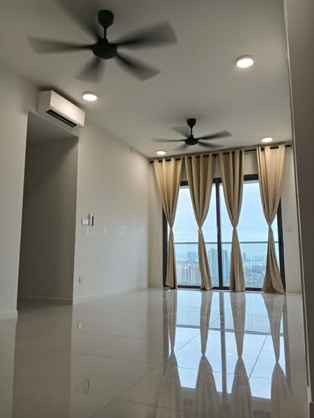 Condominium for Rent at Edelweiss @ Tropicana Gardens - Liza Awi - Living Room - PropertyGuru.com.my