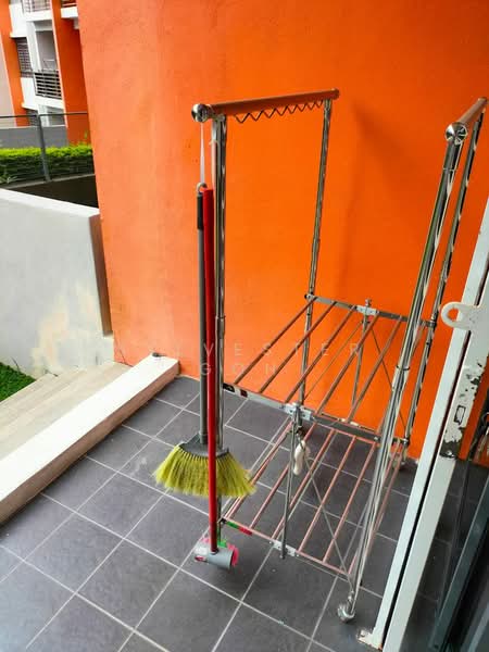 Condominium for Rent at Ameera Residence - Sylvester Goh - Balcony - PropertyGuru.com.my