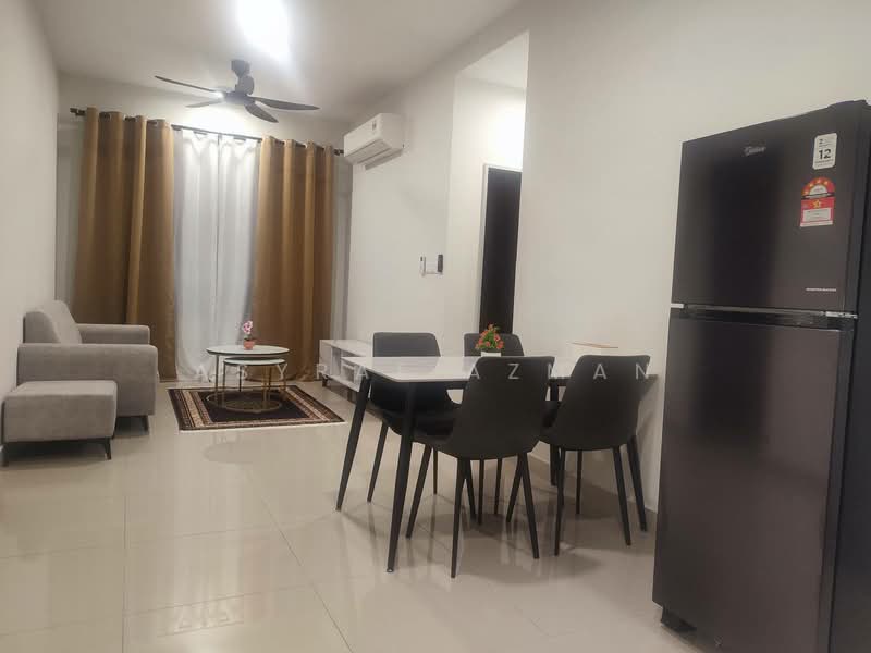 Service Residence for Rent at Residensi MH Platinum 2 - Asyraf Azman - Living Room - PropertyGuru.com.my