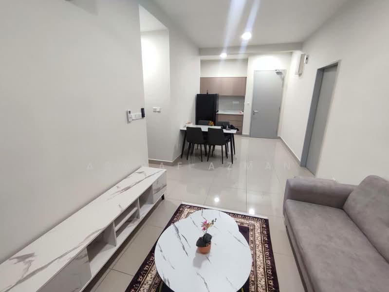Service Residence for Rent at Residensi MH Platinum 2 - Asyraf Azman - Living Room - PropertyGuru.com.my