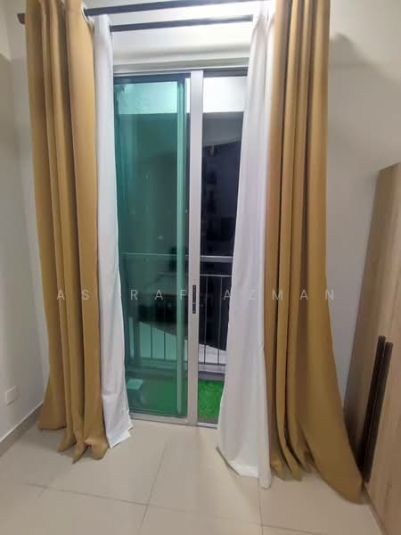 Service Residence for Rent at Residensi MH Platinum 2 - Asyraf Azman - Balcony - PropertyGuru.com.my