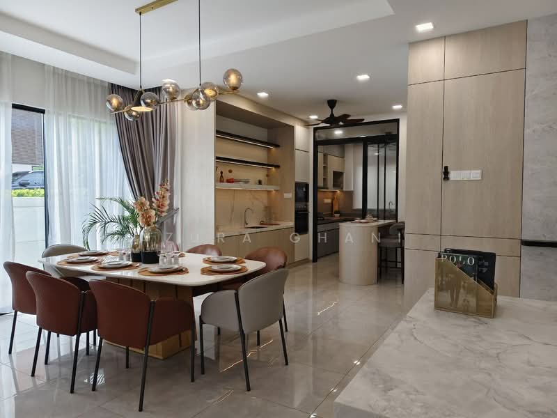 Rumah Teres 2 Tingkat untuk Dijual di Sungai Petani (Kedah) - Azura Ghani - Dining Room - PropertyGuru.com.my