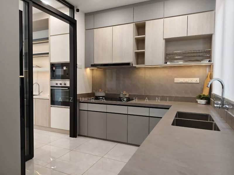 Rumah Teres 2 Tingkat untuk Dijual di Sungai Petani (Kedah) - Azura Ghani - Kitchen - PropertyGuru.com.my