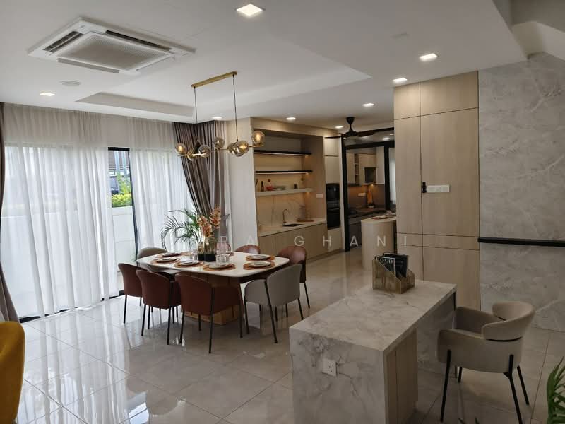 Rumah Teres 2 Tingkat untuk Dijual di Sungai Petani (Kedah) - Azura Ghani - Dining Room - PropertyGuru.com.my