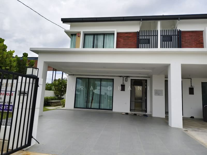 Rumah Teres 2 Tingkat untuk Dijual di Sungai Petani (Kedah) - Azura Ghani - Exterior - PropertyGuru.com.my