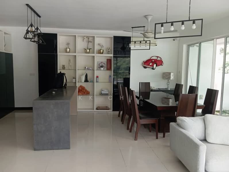 Condominium for Rent at Armanee Terrace II - KK Chia - Dining Room - PropertyGuru.com.my