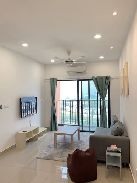 Kondominium untuk Disewa di The Hamstead, Desa Tun Razak - Gin Low - Living Room - PropertyGuru.com.my