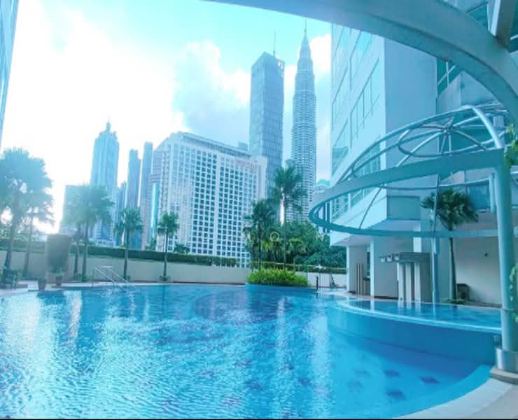 Service Residence for Rent at Crest Residence - Apollo Ng - Pool - PropertyGuru.com.my