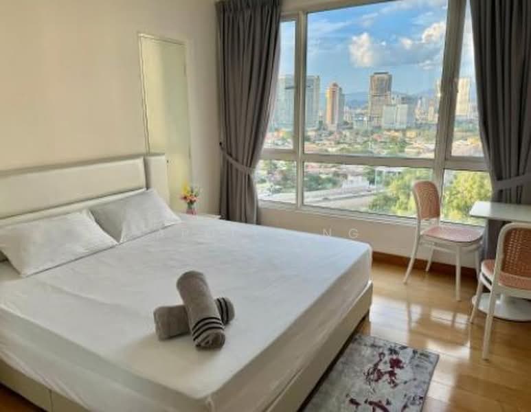 Service Residence for Rent at Crest Residence - Apollo Ng - Bedroom - PropertyGuru.com.my