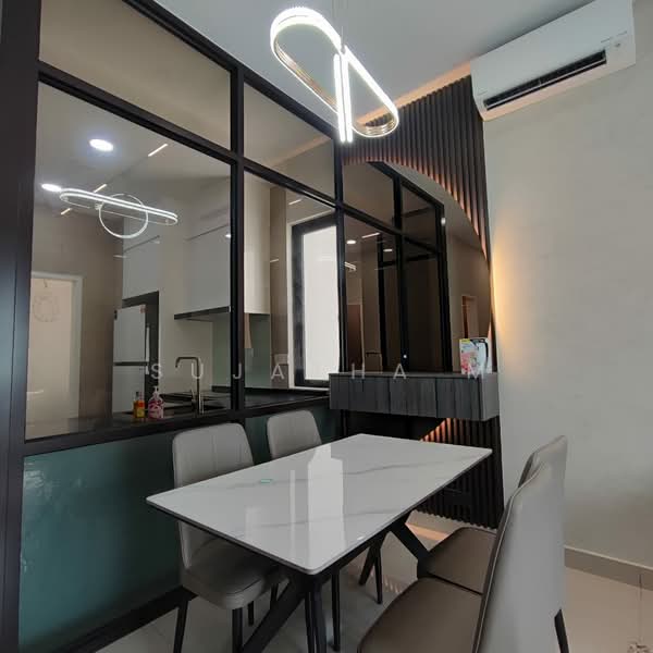 Condominium for Rent at Bangsar Hill Park - Sujatha M - Dining Room - PropertyGuru.com.my