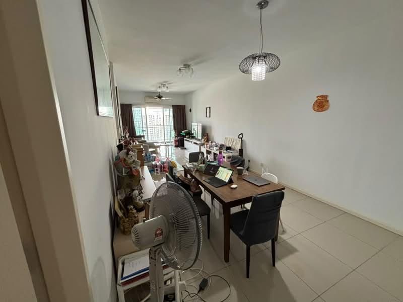 Kondominium untuk Dijual di 222 Residency - Libby Tan - Living Room - PropertyGuru.com.my