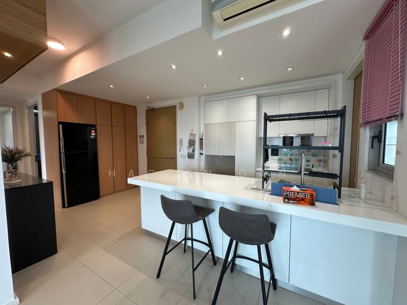 Servis Apartment untuk Dijual di Cantara Residences - Hacken Gan - Kitchen - PropertyGuru.com.my