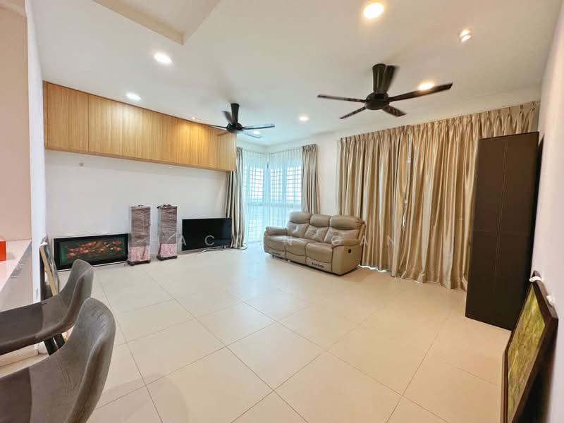 Servis Apartment untuk Dijual di Cantara Residences - Hacken Gan - Living Room - PropertyGuru.com.my