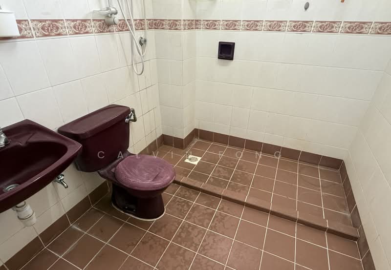 2-storey Terraced House for Rent in Bandar Laguna Merbok (Sungai Petani) - Calvin Fong - Master bedroom attached bathroom - PropertyGuru.com.my