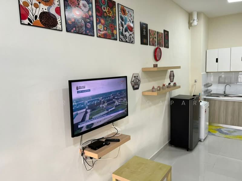 Service Residence for Rent at Core Soho Suite - NoraFizah Gapar - Living Room - PropertyGuru.com.my