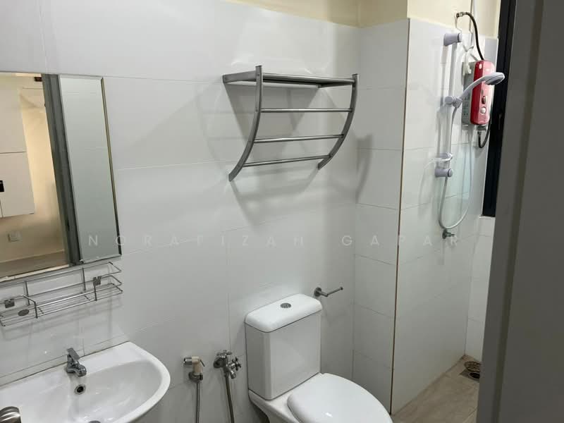 Service Residence for Rent at Core Soho Suite - NoraFizah Gapar - Bathroom - PropertyGuru.com.my