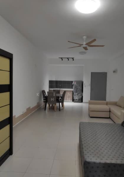 Servis Apartment untuk Dijual di The Netizen - Kweenie Chong - Living Room - PropertyGuru.com.my