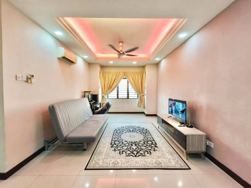 Apartment for Sale at Desa Idaman Residences - Shafika Shahidin - Living Room - PropertyGuru.com.my