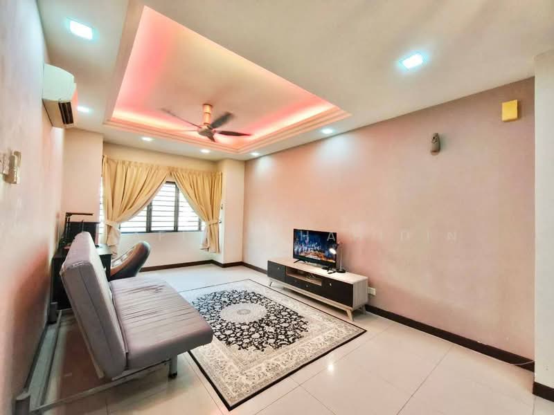 Apartment for Sale at Desa Idaman Residences - Shafika Shahidin - Living Room - PropertyGuru.com.my
