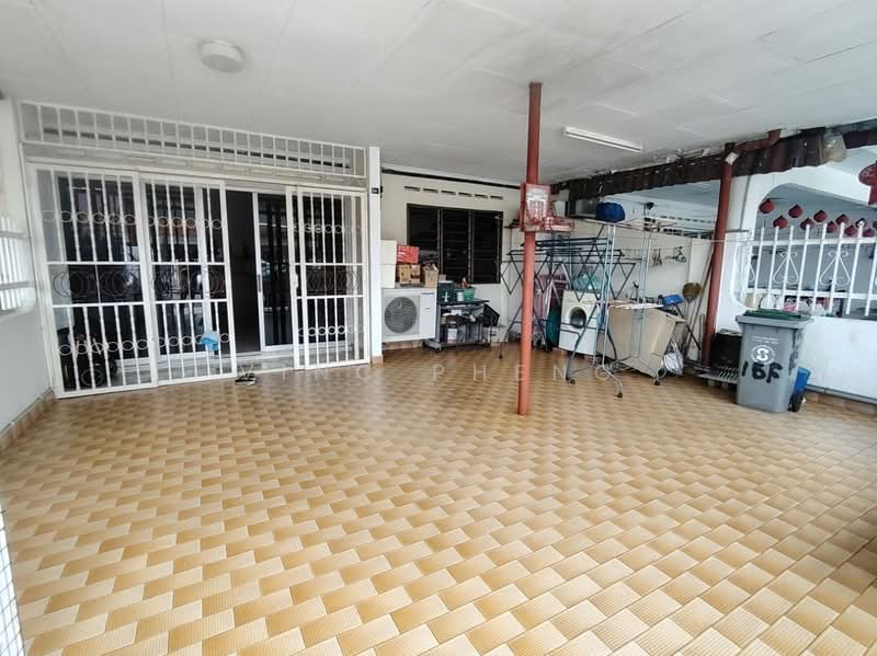 1-storey Terraced House for Sale in Taman Harta Pertama (Bukit Baru) - Vinc Pheng - Exterior - PropertyGuru.com.my