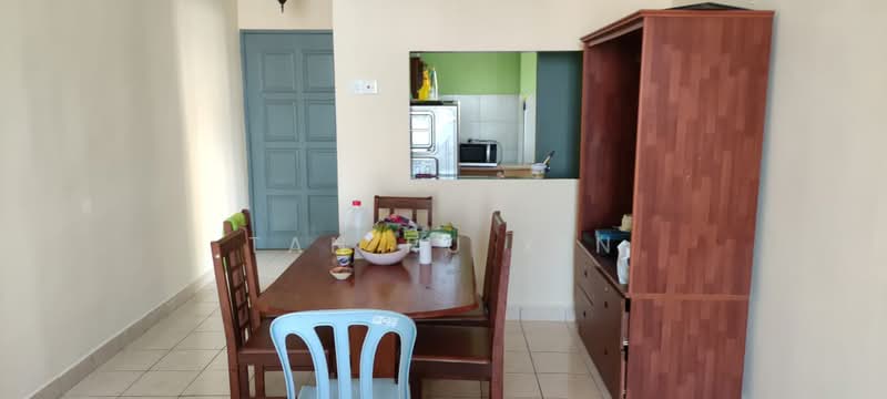Kondominium untuk Dijual di Angkasa Condominiums - Tan Ru Xin - Dining Room - PropertyGuru.com.my