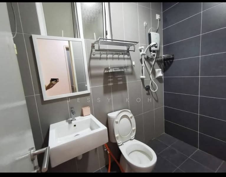 Service Residence for Rent at Skysuites @ Meldrum Hills - Jessy Koh - Bathroom - PropertyGuru.com.my