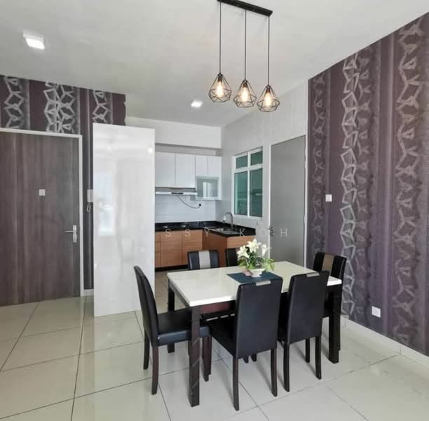 Service Residence for Rent at Skysuites @ Meldrum Hills - Jessy Koh - Kitchen - PropertyGuru.com.my