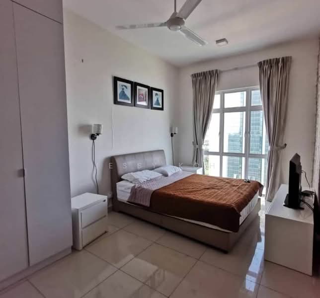 Service Residence for Rent at Skysuites @ Meldrum Hills - Jessy Koh - Bedroom - PropertyGuru.com.my