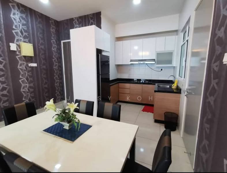 Service Residence for Rent at Skysuites @ Meldrum Hills - Jessy Koh - Kitchen - PropertyGuru.com.my