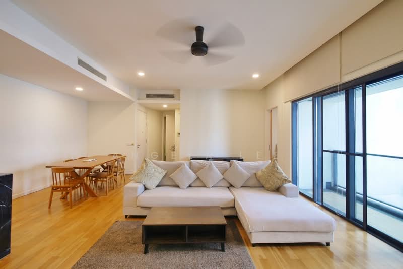 Kediaman Servis untuk Dijual di St Mary Residences - Angela Lee - Living Room - PropertyGuru.com.my