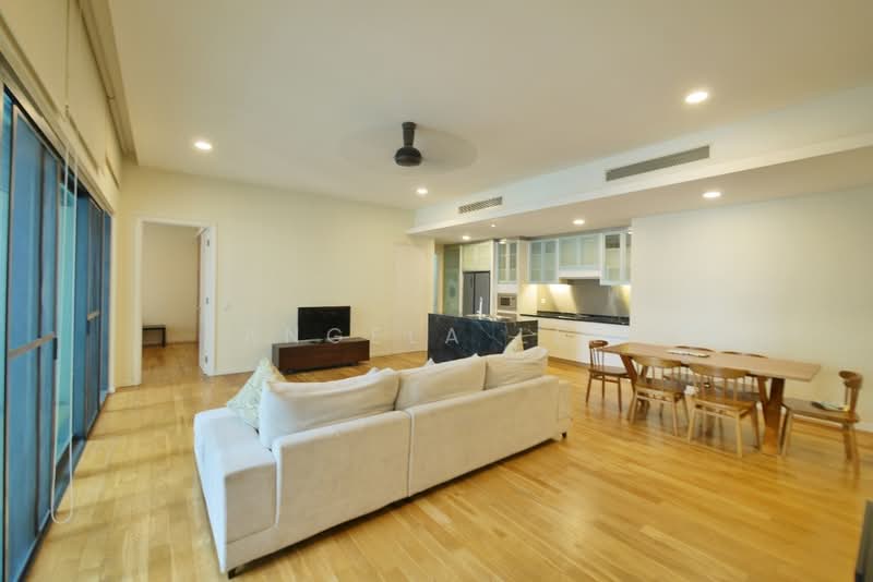 Kediaman Servis untuk Dijual di St Mary Residences - Angela Lee - Living Room - PropertyGuru.com.my