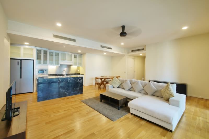 Kediaman Servis untuk Dijual di St Mary Residences - Angela Lee - Living Room - PropertyGuru.com.my