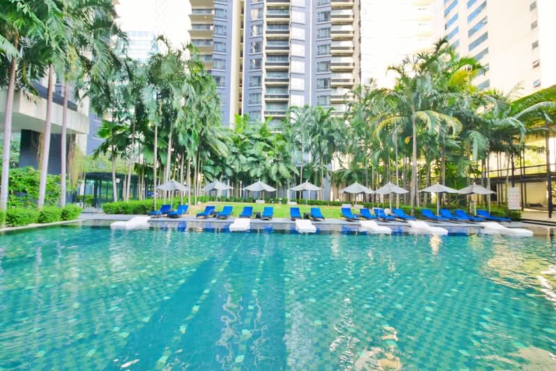 Kediaman Servis untuk Dijual di St Mary Residences - Angela Lee - Pool - PropertyGuru.com.my
