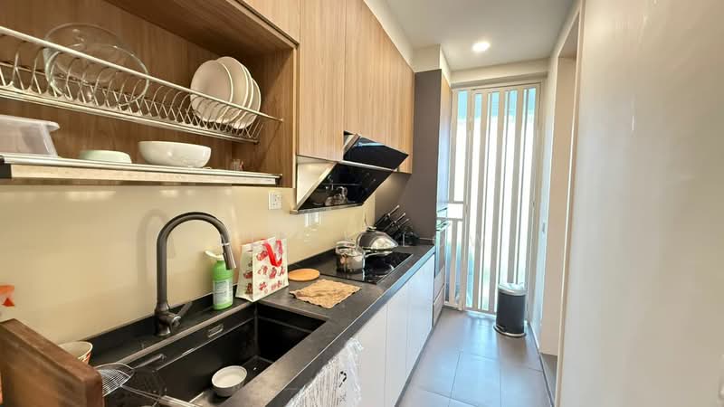3-storey Terraced House for Sale in Tamansari (Rawang) - Alice Low - Kitchen - PropertyGuru.com.my