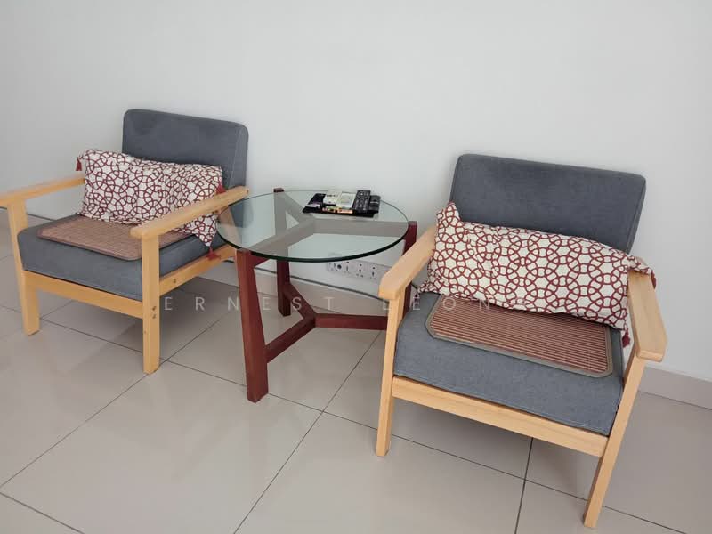 Kondominium untuk Disewa di The Olive - Ernest Leong - Living Room - PropertyGuru.com.my
