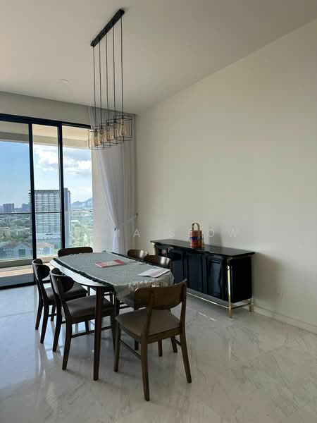 Condominium for Rent at Setia V Residences - Emma Seow - Dining Room - PropertyGuru.com.my