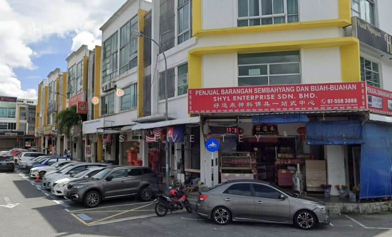 Shop / Office for Sale in Taman Mutiara Mas (Skudai) - Steve Tey - Exterior - PropertyGuru.com.my
