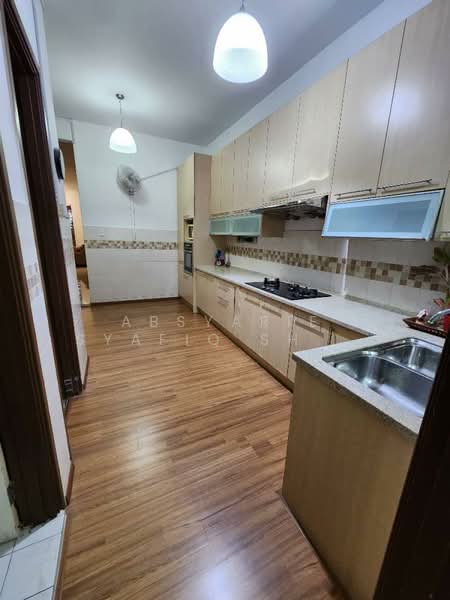 Terraced House for Sale in Alam Impian (Shah Alam) - Absyarie Syafiq Shahrin - Kitchen - PropertyGuru.com.my