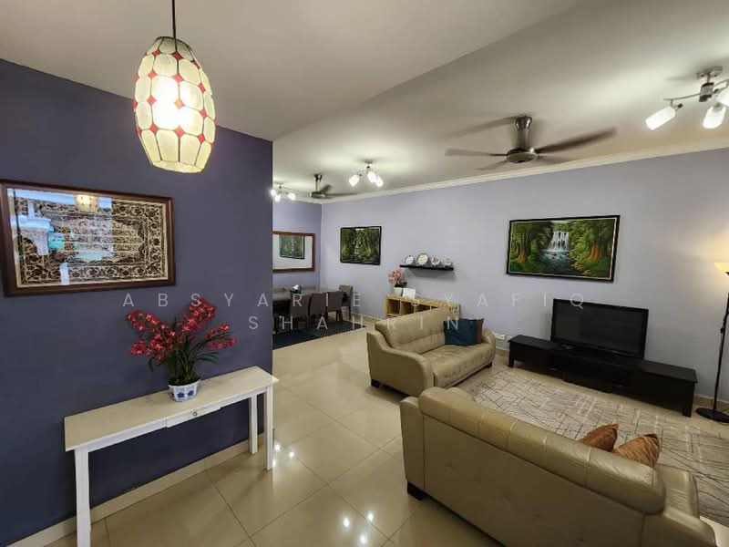 Terraced House for Sale in Alam Impian (Shah Alam) - Absyarie Syafiq Shahrin - Living Room - PropertyGuru.com.my