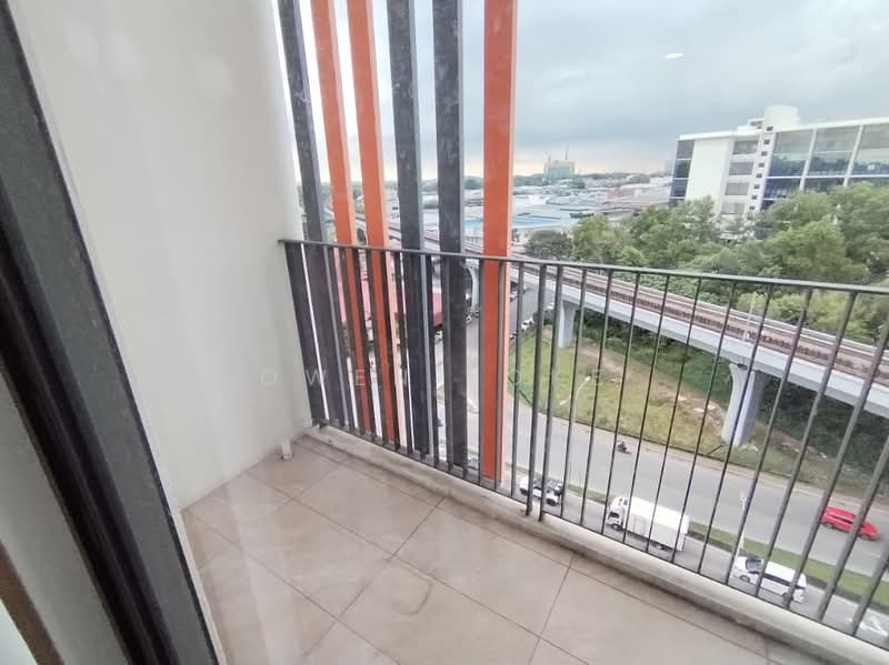 Service Residence for Rent at Emporis - Owen Loke - Balcony - PropertyGuru.com.my