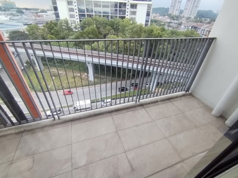 Service Residence for Rent at Emporis - Owen Loke - Balcony - PropertyGuru.com.my