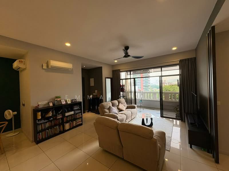 Condominium for Rent at Logan Residency (Logan Mansion) - Emma Seow - Living Room - PropertyGuru.com.my