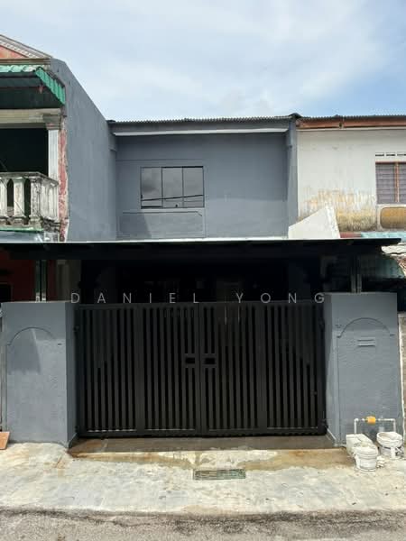 2-storey Terraced House for Sale in Taman Air Biru (Pasir Gudang) - Daniel Yong - Exterior - PropertyGuru.com.my