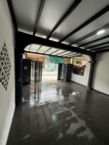 2-storey Terraced House for Sale in Taman Air Biru (Pasir Gudang) - Daniel Yong - Entrance - PropertyGuru.com.my