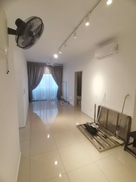 Kondominium untuk Disewa di Sky Awani Residensi 2 - Lawrance Wong - Living Room - PropertyGuru.com.my
