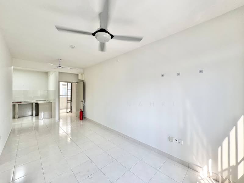 Pangsapuri untuk Dijual di Harmoni 1 - Ilman Nahri - Living Room - PropertyGuru.com.my