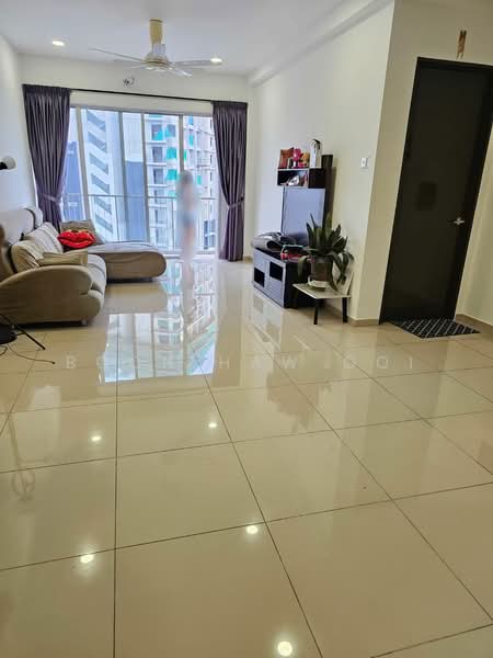 Condominium for Rent at Platinum III - Boon Haw Ooi - Living Room - PropertyGuru.com.my
