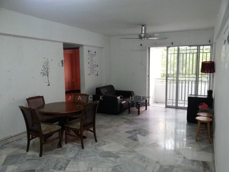 Apartment for Sale at Pangsaria Apartment - Jack Chin - Living Room - PropertyGuru.com.my