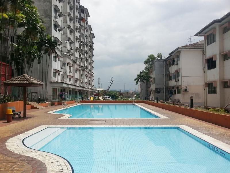 Apartment for Sale at Pangsaria Apartment - Jack Chin - Exterior - PropertyGuru.com.my